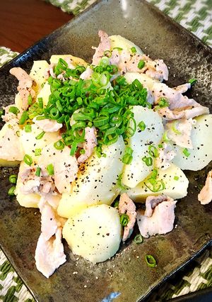 塩肉じゃが-レシピのメイン写真