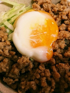 簡単おいしい肉味噌丼-レシピのメイン写真