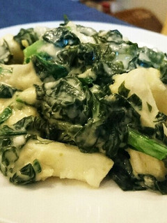 ニラワカメとイカの辛子酢味噌和え-レシピのメイン写真