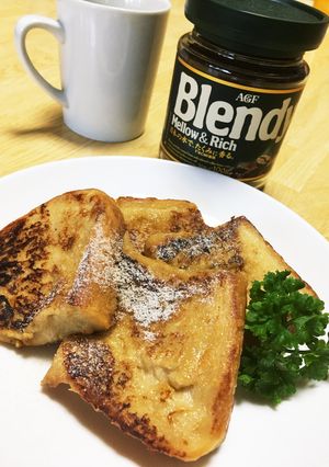 カフェオレフレンチトースト♬-レシピのメイン写真