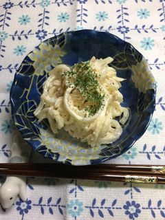 大根とシーチキンのワサビマヨネーズ和え-レシピのメイン写真
