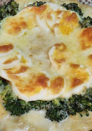 我が家のグラタン☆カレー味-レシピのメイン写真