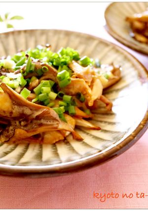 ✿火をつかわない 舞茸のマヨ焼き✿-レシピのメイン写真