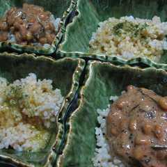 รูปของ 休日のセルフ丼