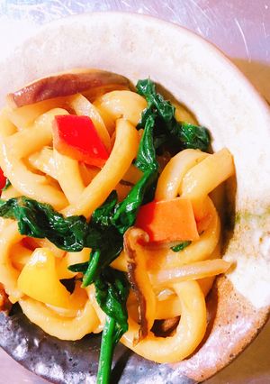 伊勢ノ焼うどん-レシピのメイン写真