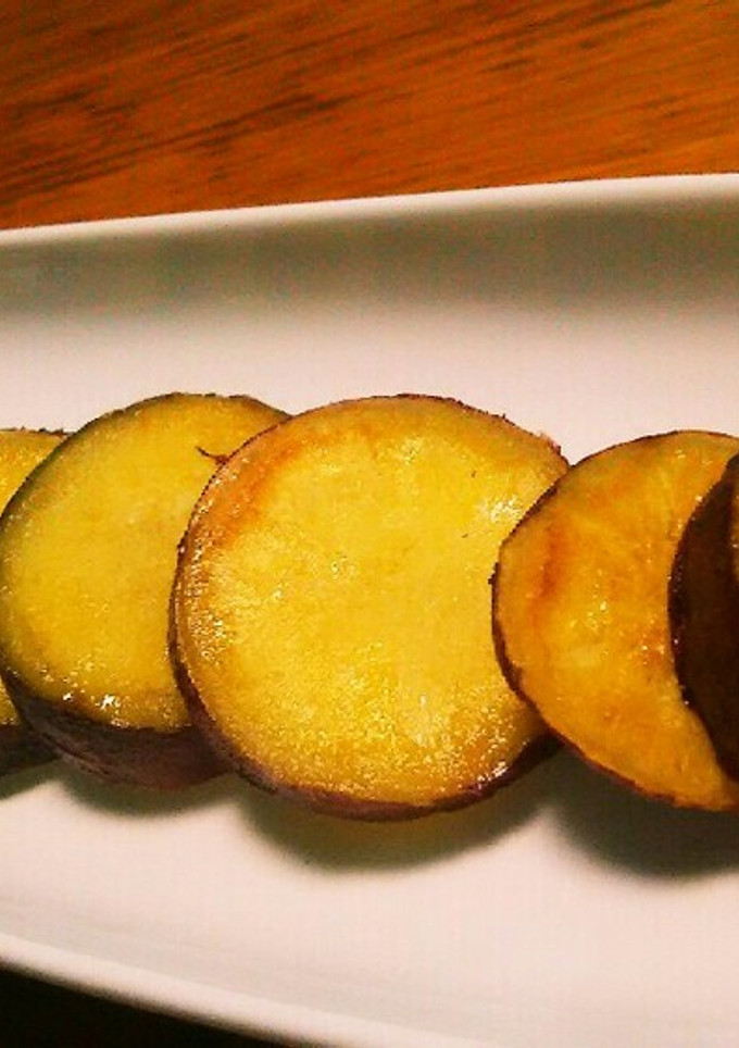 簡単！美味しい！焼きさつまいも❗-レシピのメイン写真