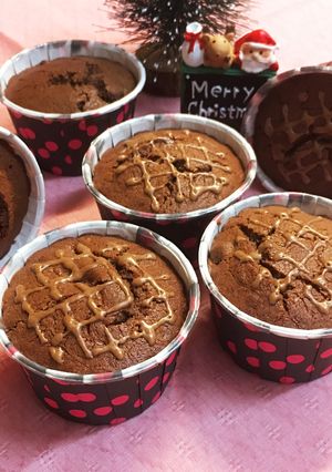 ★HMで簡単！コーヒーチョコマフィン★-レシピのメイン写真