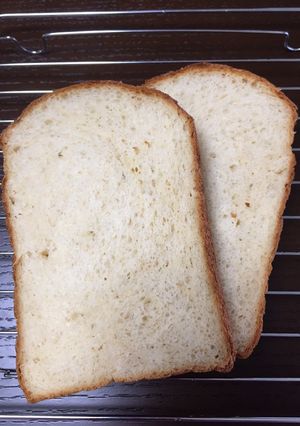 HB☆豆汁生活・ギャバのソイ食パン-レシピのメイン写真