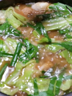 もつ鍋~カレー味噌味~-レシピのメイン写真