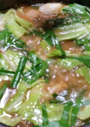 もつ鍋～カレー味噌味～-レシピのメイン写真