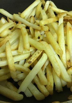 一人暮らしでも、油少し焼くプライドポテト-レシピのメイン写真