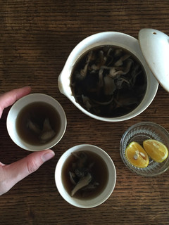 舞茸のポット蒸し-レシピのメイン写真