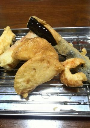 たっぷりの天つゆで大根の天婦羅-レシピのメイン写真