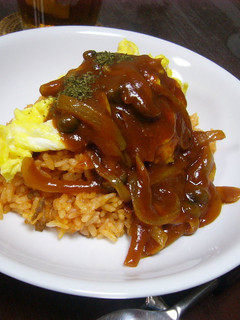 洋食屋さんのオムライス-レシピのメイン写真