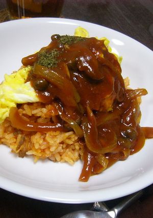 洋食屋さんのオムライス-レシピのメイン写真