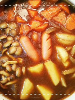 土鍋で簡単!スープカレー鍋-レシピのメイン写真