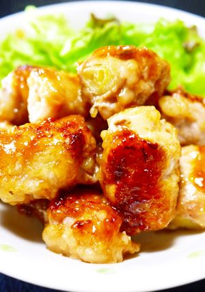 お弁当にも。豚こまコロコロしょうが焼き！-レシピのメイン写真