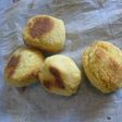 チーズ入りおからのもちッかりッお焼き