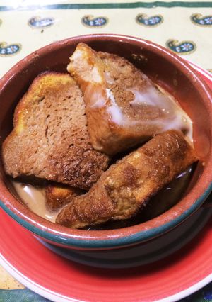簡単15分◎カフェオレ♡フレンチトースト-レシピのメイン写真