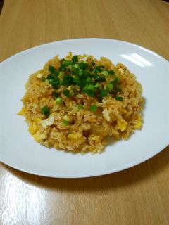 絶品!キムチチャーハン-レシピのメイン写真