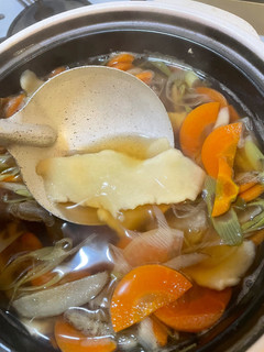 岩手郷土料理ひっつみ汁-レシピのメイン写真