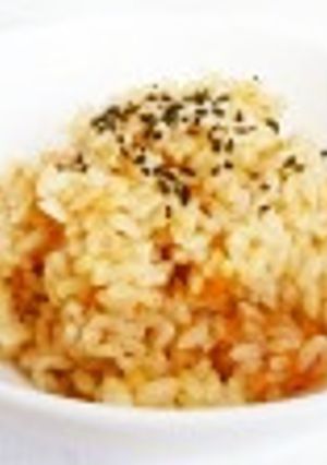 すりおろしにんじんの炊き込みご飯-レシピのメイン写真