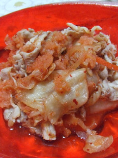 冷しゃぶのキムチおろし和え-レシピのメイン写真