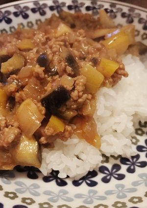 旦那さんもリピート！具多めキーマカレー☆-レシピのメイン写真