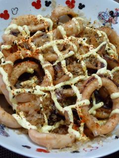 イカのバター焼き!(^^)!-レシピのメイン写真