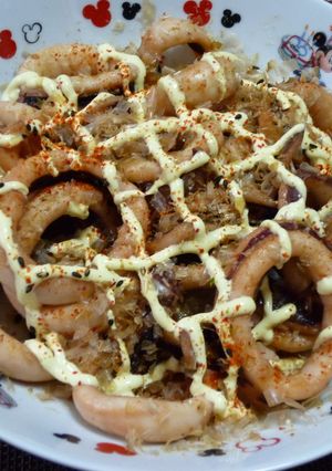 イカのバター焼き!(^^)!-レシピのメイン写真