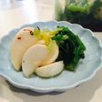 柚子香 カブ漬け