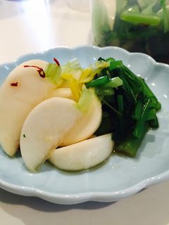 柚子香 カブ漬け-レシピのメイン写真