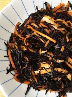 ■□ ひじきの煮物 □■-レシピのメイン写真