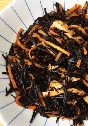 ■□ ひじきの煮物 □■-レシピのメイン写真