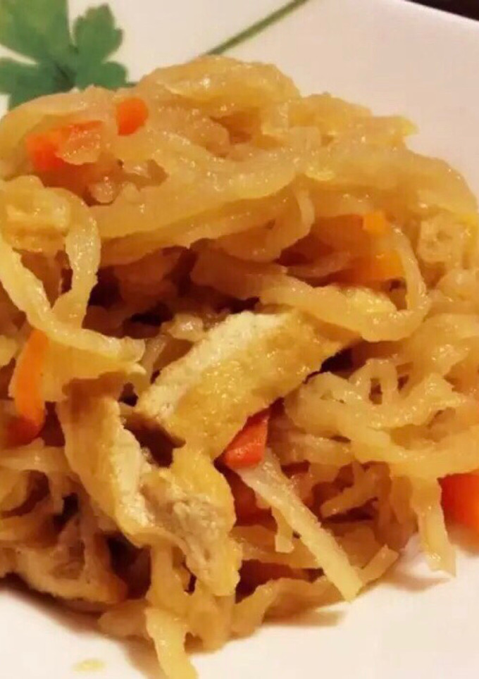 ■□ 切り干し大根の煮物 □■-レシピのメイン写真