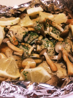 牡蠣のホイル焼き-レシピのメイン写真