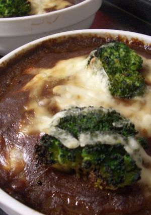 カレーが残ったら焼きカレーに♡￫ܫ￩♡-レシピのメイン写真