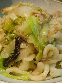 焼きうどん(さっぱり✨)-レシピのメイン写真