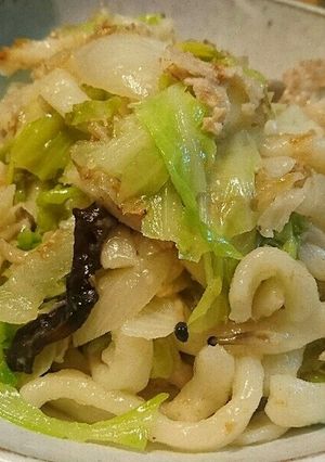 焼きうどん(さっぱり✨)-レシピのメイン写真