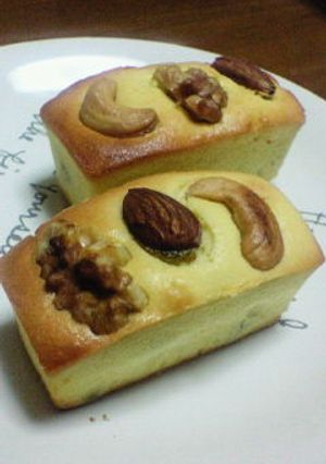 チーズパウンドケーキ-レシピのメイン写真