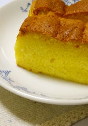 HMでお菓子作り☆簡単☆カステラ♪-レシピのメイン写真