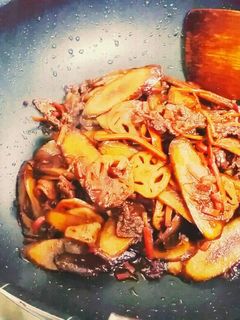 万能❕牛肉と根菜の炒め煮-レシピのメイン写真
