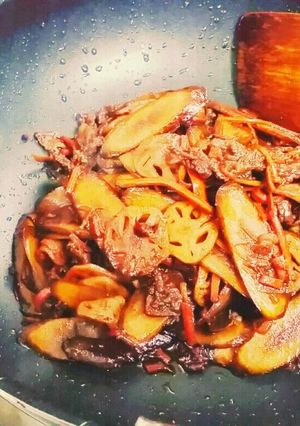 万能❕牛肉と根菜の炒め煮-レシピのメイン写真