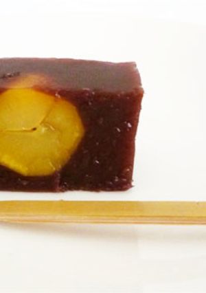 簡単手作り　こしあんで作る小倉あんの羊羹-レシピのメイン写真