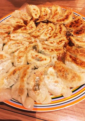 味噌が決め手の餃子ーー♫-レシピのメイン写真