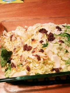 切って焼くだけ‼白菜のアンチョビ焼き‼-レシピのメイン写真