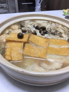 とんこつ醤油鍋-レシピのメイン写真
