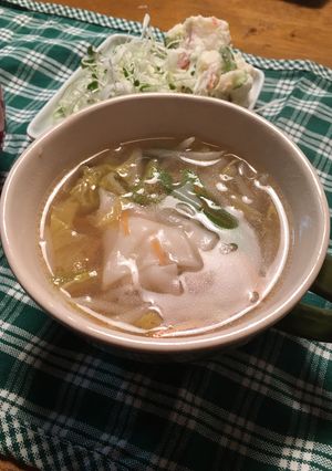 あったかワンタンスープ-レシピのメイン写真