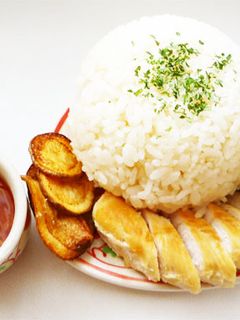 炊飯器でシンガポールチキンライス海南鶏飯-レシピのメイン写真