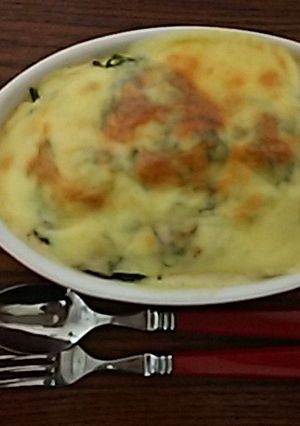 里芋の豆腐グラタン-レシピのメイン写真
